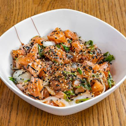 Shoyu Salmon Bowl