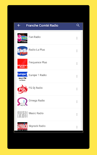 Radio France FM AM Online - French Radio Stations