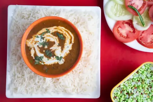 Dal Makhani Rice Bowl Combo