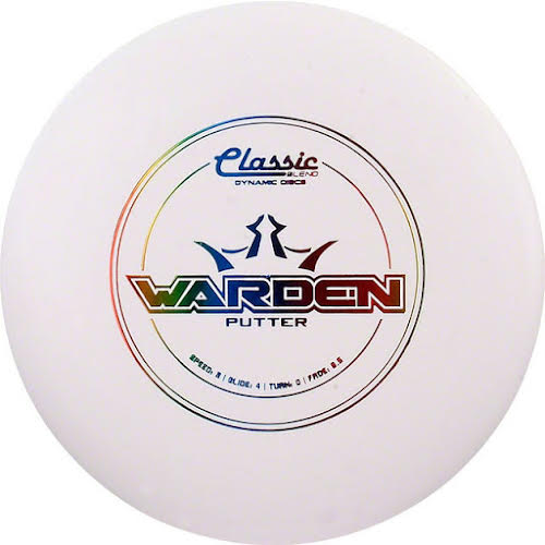 Dynamic Discs Warden Classic Soft Golf Disc: Putter Assorted Colors