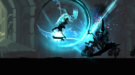 Shadow of Death: Stickman Fighting - Dark Knight Screenshot