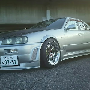 スカイライン R34