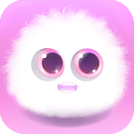 Fluffy Peach Live Wallpaper Apk