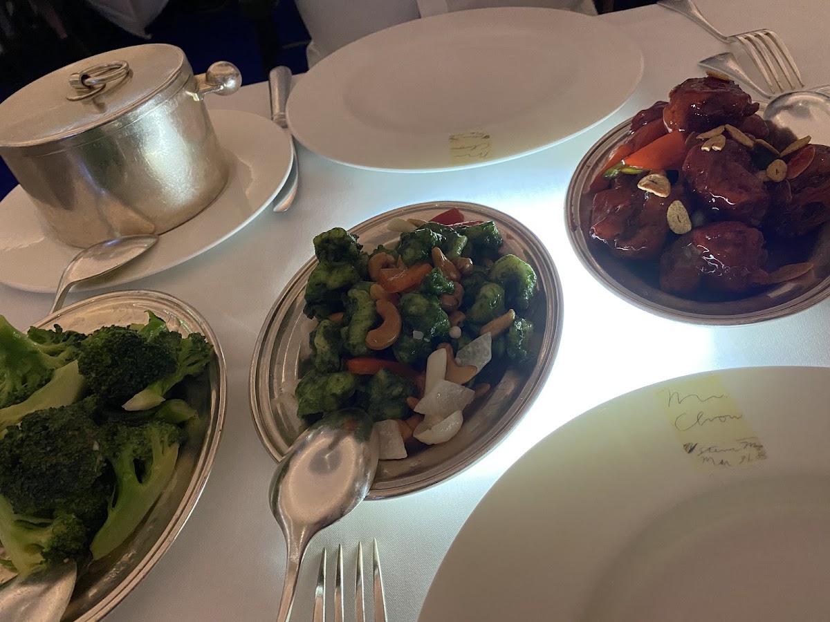 Gluten-Free at Mr Chow