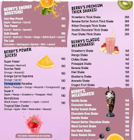 Berry Brothers menu 3