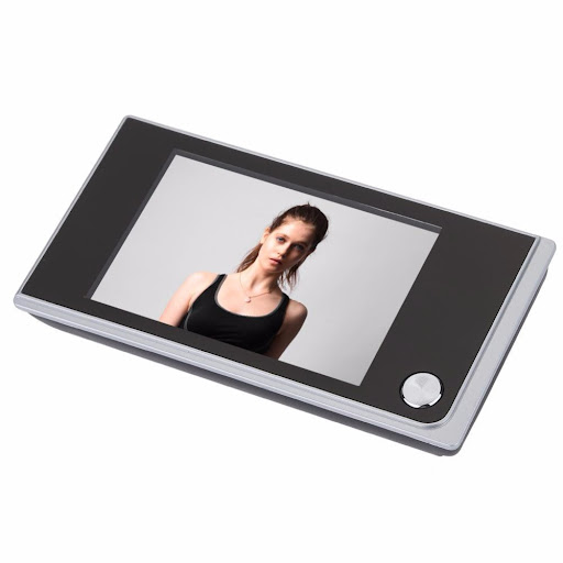 Title 4, 3.5 inch Video Digital Door Camera Doorbell 120...