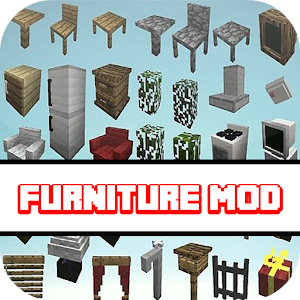 Furniture Mod For MCPE logo