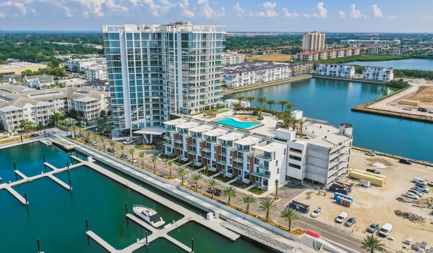 Appartement avec piscine Tampa