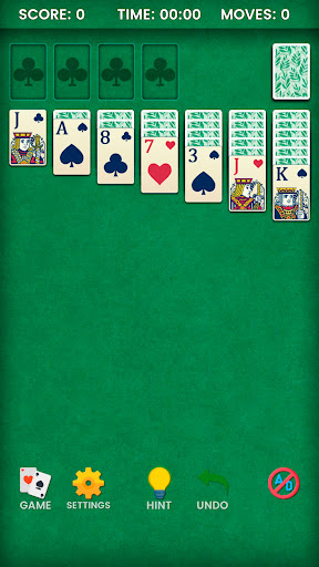 Screenshot Klondike Solitaire