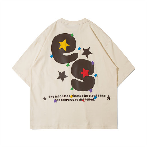 Title 6, Creative Letters XINGX Printed Short Sleeve Tee...