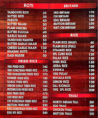 Royal Palace menu 6