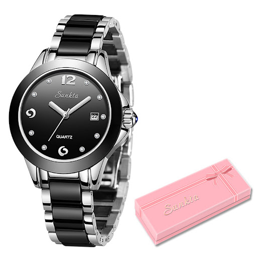 Title 8, Womens Rose Gold Watch Elegant Timepiece A sty...