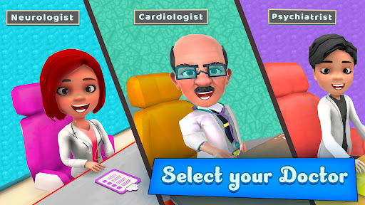 Screenshot Mobile Doctor Dream Hospital