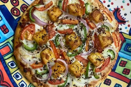 Paneer Do Pyaza Pizza