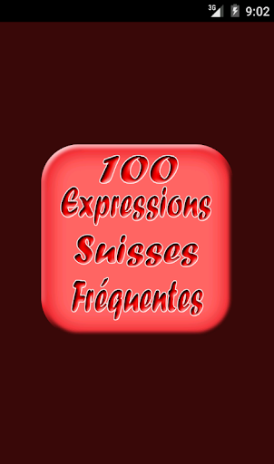 100 Expressions Suises