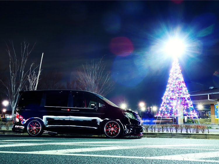 ステップワゴンスパーダの目指せPickUpCars・ぬぇこのいる生活🥰・メリークリスマス・イルミネーション・workシュバート SC4に関するカスタム事例の投稿画像1枚目