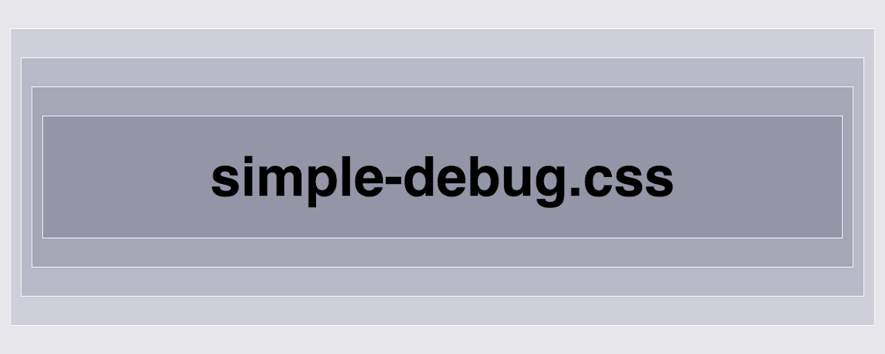 simple-debug.css Preview image 2