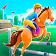 Jeux de Courses de Chevaux Cartoon icon