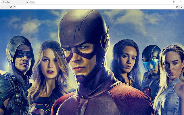 The Flash New Tab & Themes