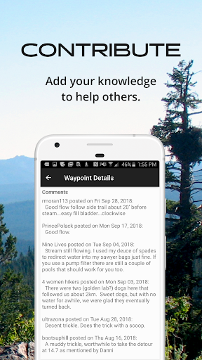Tahoe Rim Trail Guide