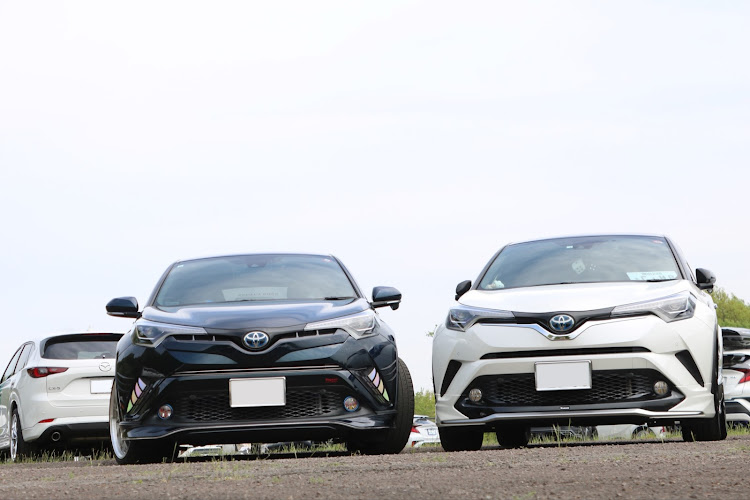 C-HRの岐阜ミーティング・愉快な仲間たち・多くの方に感謝・戦利品ゲット・コラボありがとうございましたに関するカスタム事例の投稿画像7枚目