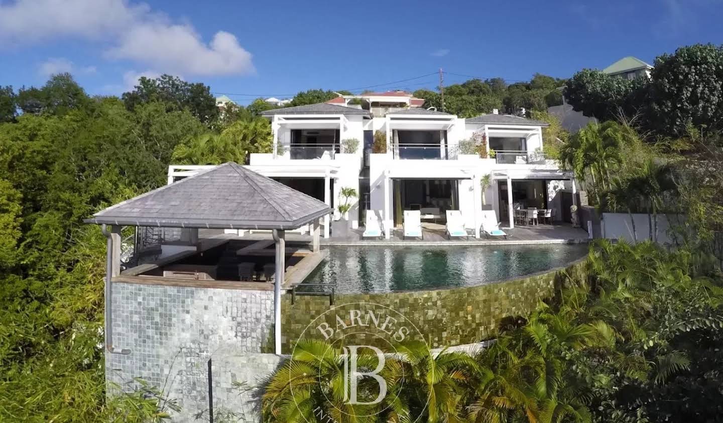 Villa with pool and terrace Saint Barthelemy