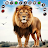 Wild Lion Simulator 3d Games icon