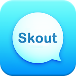 Cover Image of ดาวน์โหลด Messenger and Chat for Skout 2.7.0 APK
