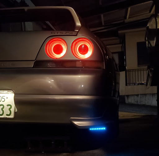 スカイライン Ecr33のマフラー穴あき マフラー穴埋め ガンガムに関するカスタム メンテナンスの投稿画像 車のカスタム情報はcartune