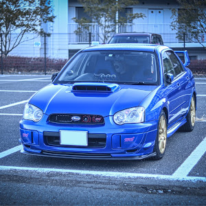 インプレッサ WRX STI GDB