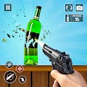 Offline Bottle Shooting Games