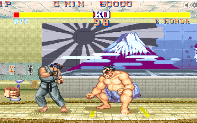 Street Fighter II Turbo - Super NES Emulator