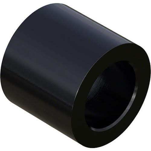 Onyx Racing Hub End Cap - Right, 12mm Thru Axle, 3.5mm, Black