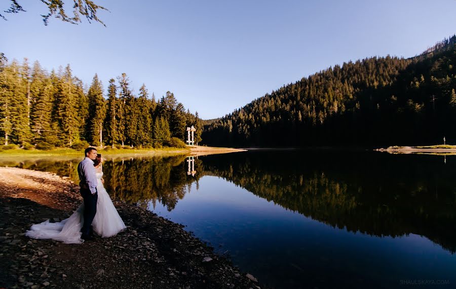 Hochzeitsfotograf Anna Shaulskaya (annashaulskaya). Foto vom 13. Juni 2018