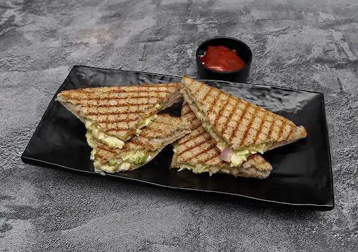 Paneer Cheese Grilled Sandwich