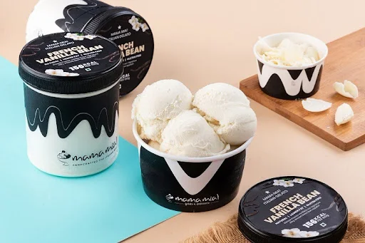French Vanilla Ice cream Tub [500ml]
