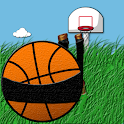 SlingBall - Hardest Basketball Game icon