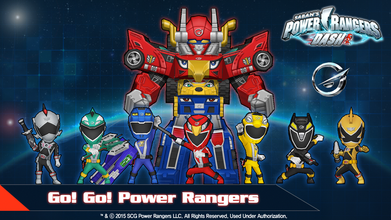 Power Rangers Dash - Android Apps on Google Play