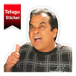 Cover Image of Baixar Free Funny Stickers for WhatsApp - Telugu Stickers 1.0 APK