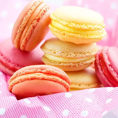 Macaroon Box (6 Pcs)