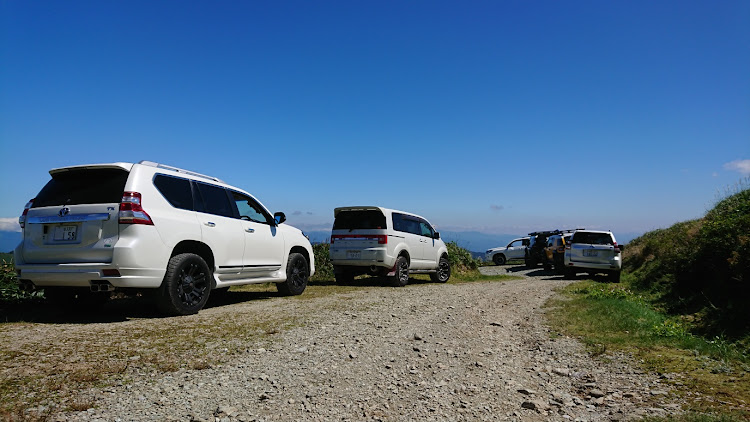 デリカD:5の天空林道・FJクルーザー・ランドクルーザー・林道・林道アタックに関するカスタム事例の投稿画像7枚目
