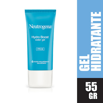 Hidratante Neutrogena Hydro Boost Water Gel FPS x 55 gr  