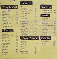 Bihari Cafe Day menu 1