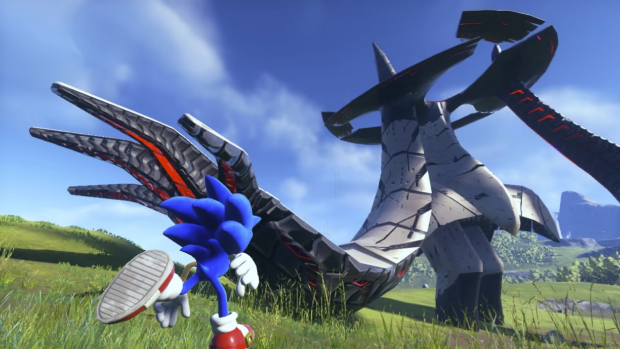 Sonic Frontiers gameplay trailer is seven minutes of Sonic running around