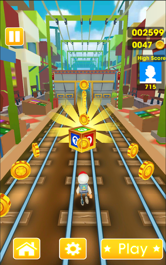   Subway Surf: Bush Rush Hours- 스크린샷 