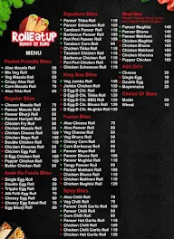 Roll Eat Up menu 1