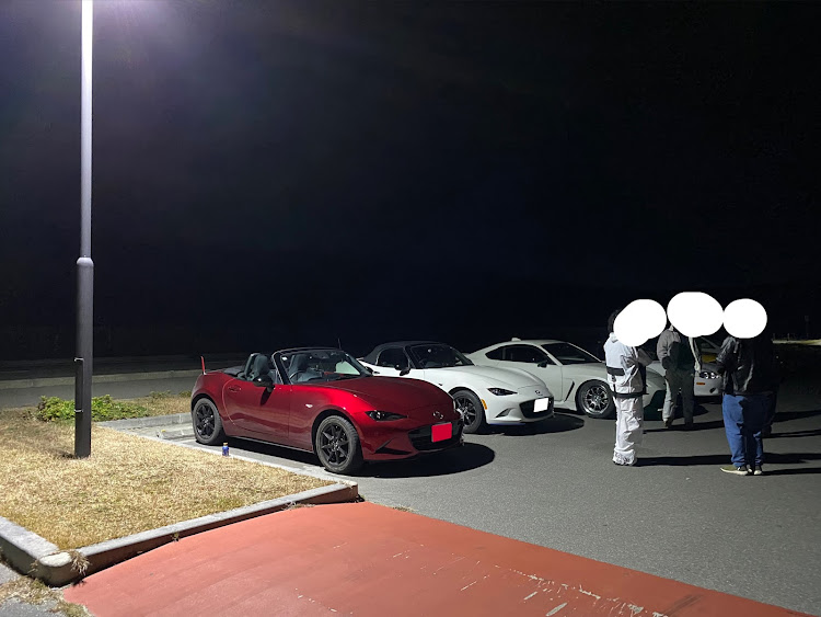 ロードスターの2024走り納め＆べべ店長納車お祝いツーリングin松川浦・ツーリング飯・DVD鑑賞・トップをねらえ2！ Vol.5・★★★☆☆に関するカスタム事例の投稿画像10枚目