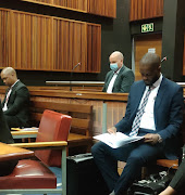 Eric Wood in court during his application for bail conditions amendments.