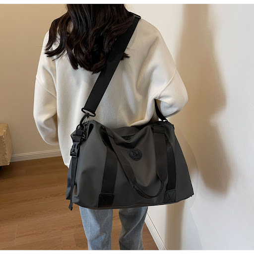 Title 3, Fashion Travel Bag Large Capacity Waterproof Sh...