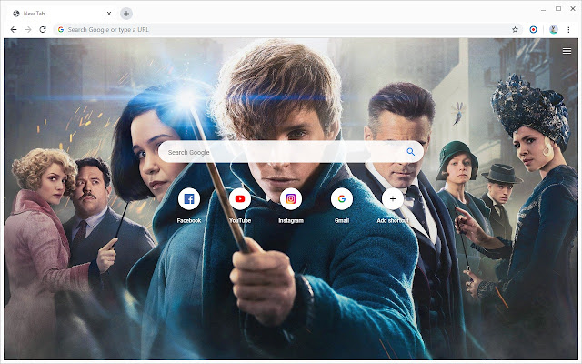 Fantastic Beasts Wallpapers New Tab